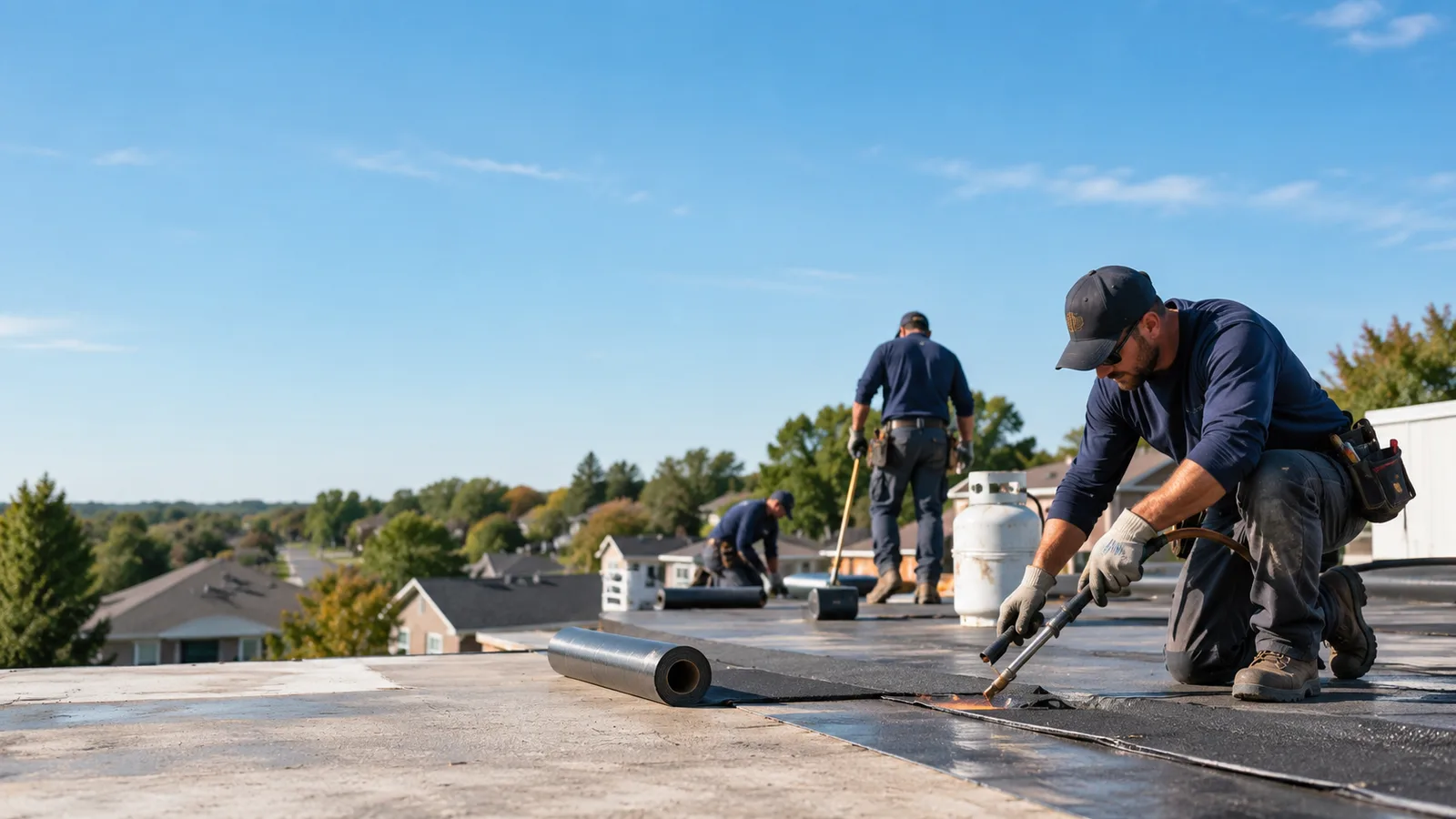 Flat Roof Leak Repair providers in Derwent, OH