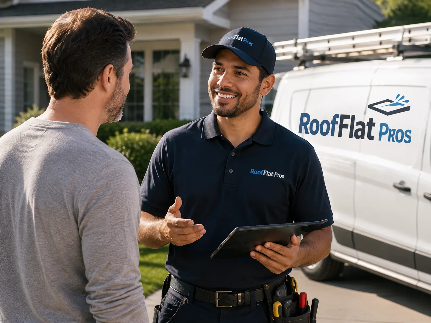 Flat Roof Leak Repair Derwent, OH common questions